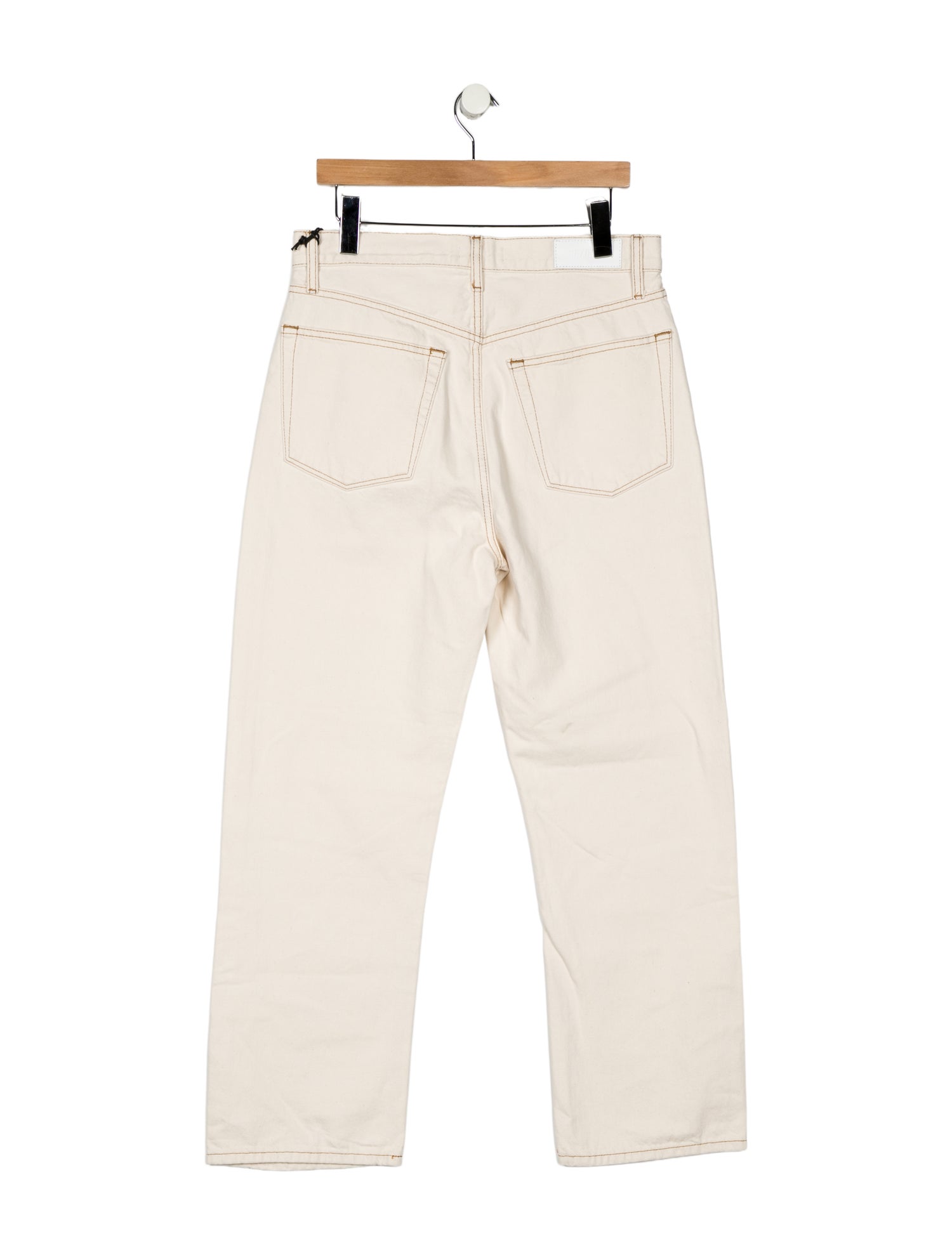 RE/DONE High-Rise Wide Leg Jeans