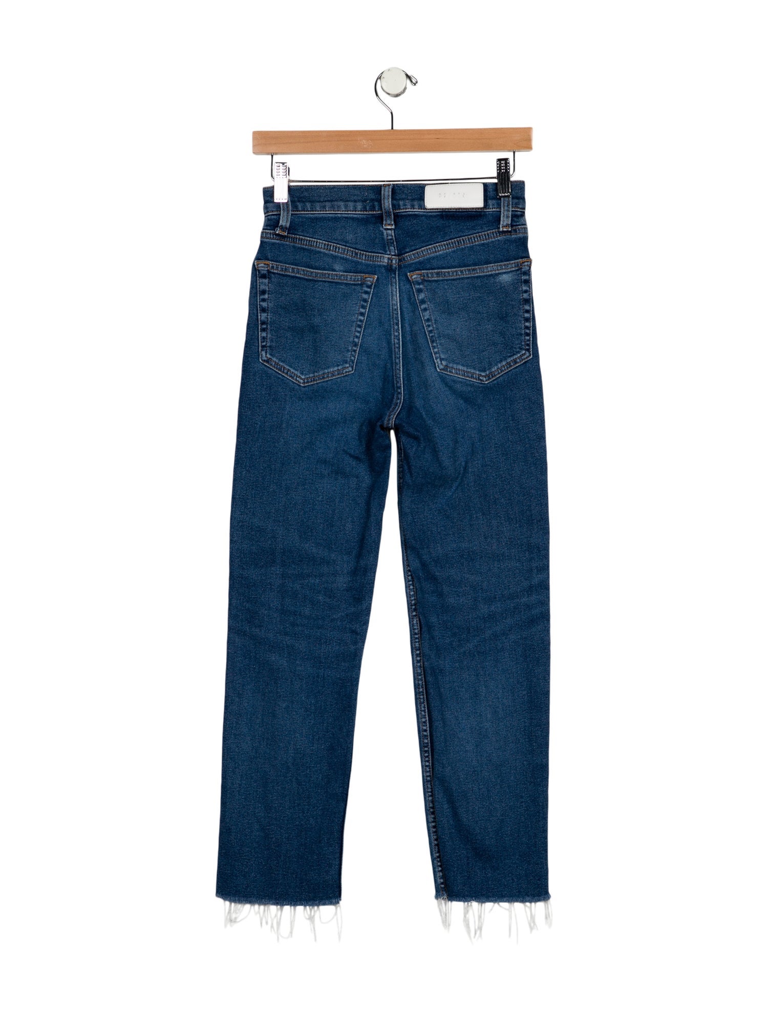 RE/DONE Mid-Rise Skinny Leg Jeans
