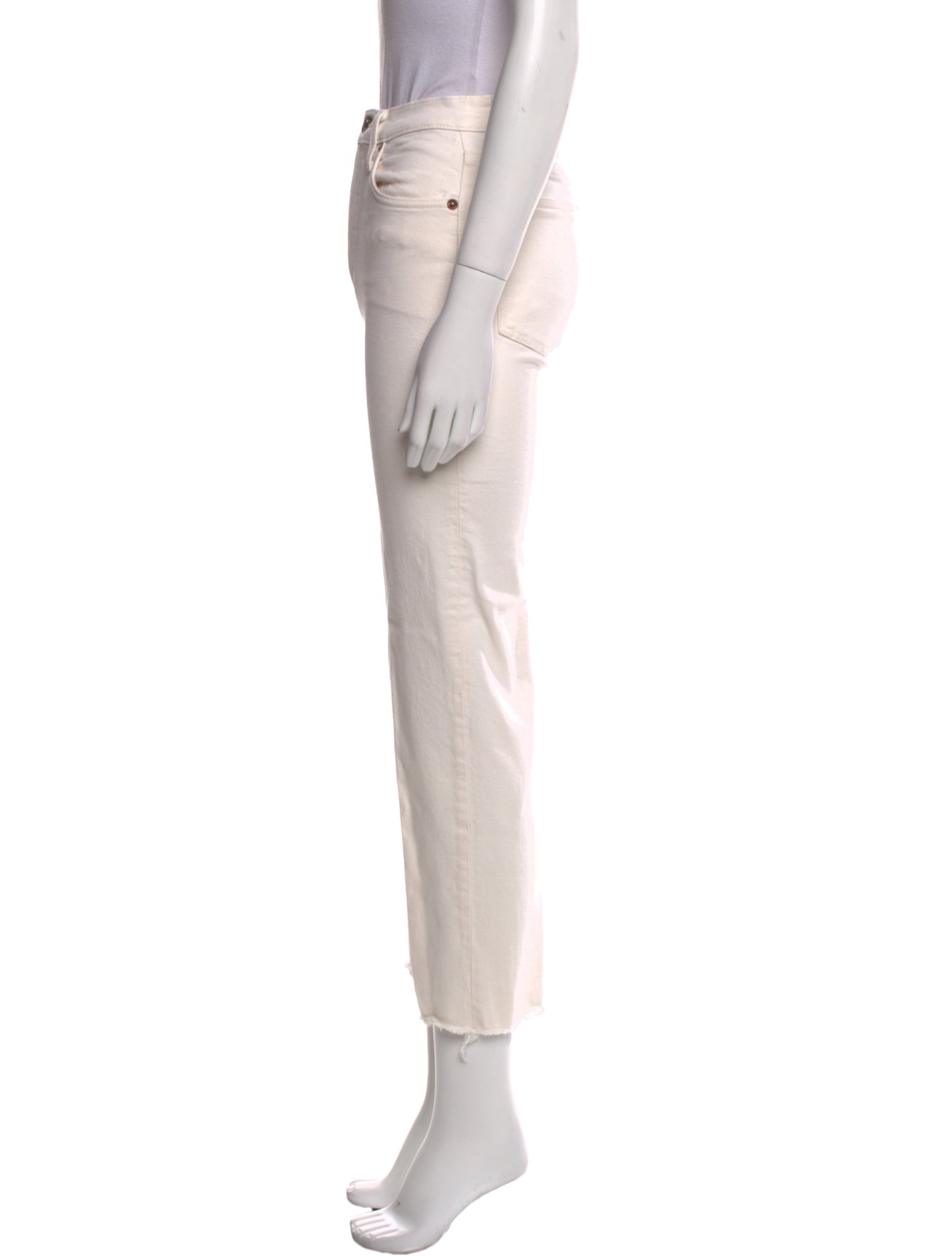 RE/DONE Straight Leg Pants