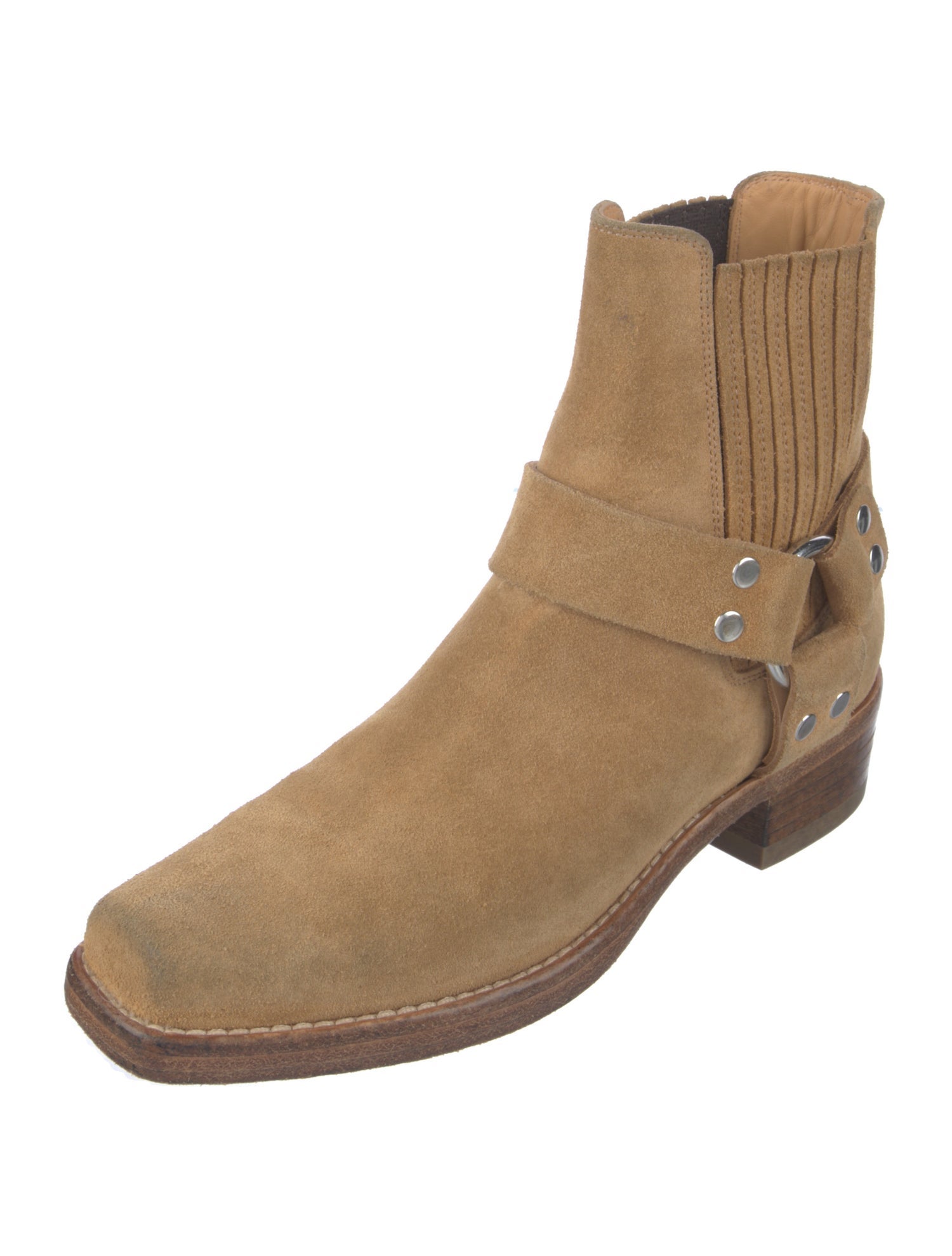 RE/DONE Suede Chelsea Boots