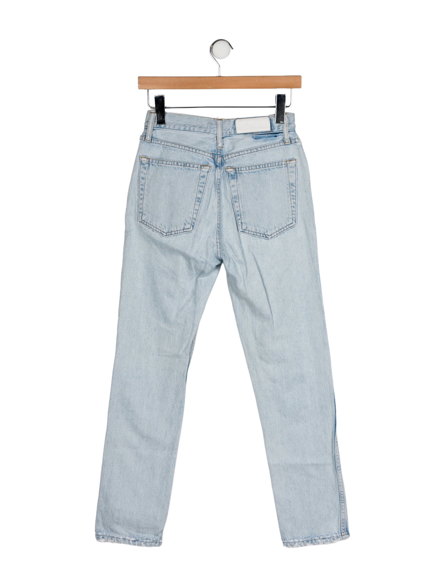 RE/DONE High-Rise Skinny Leg Jeans