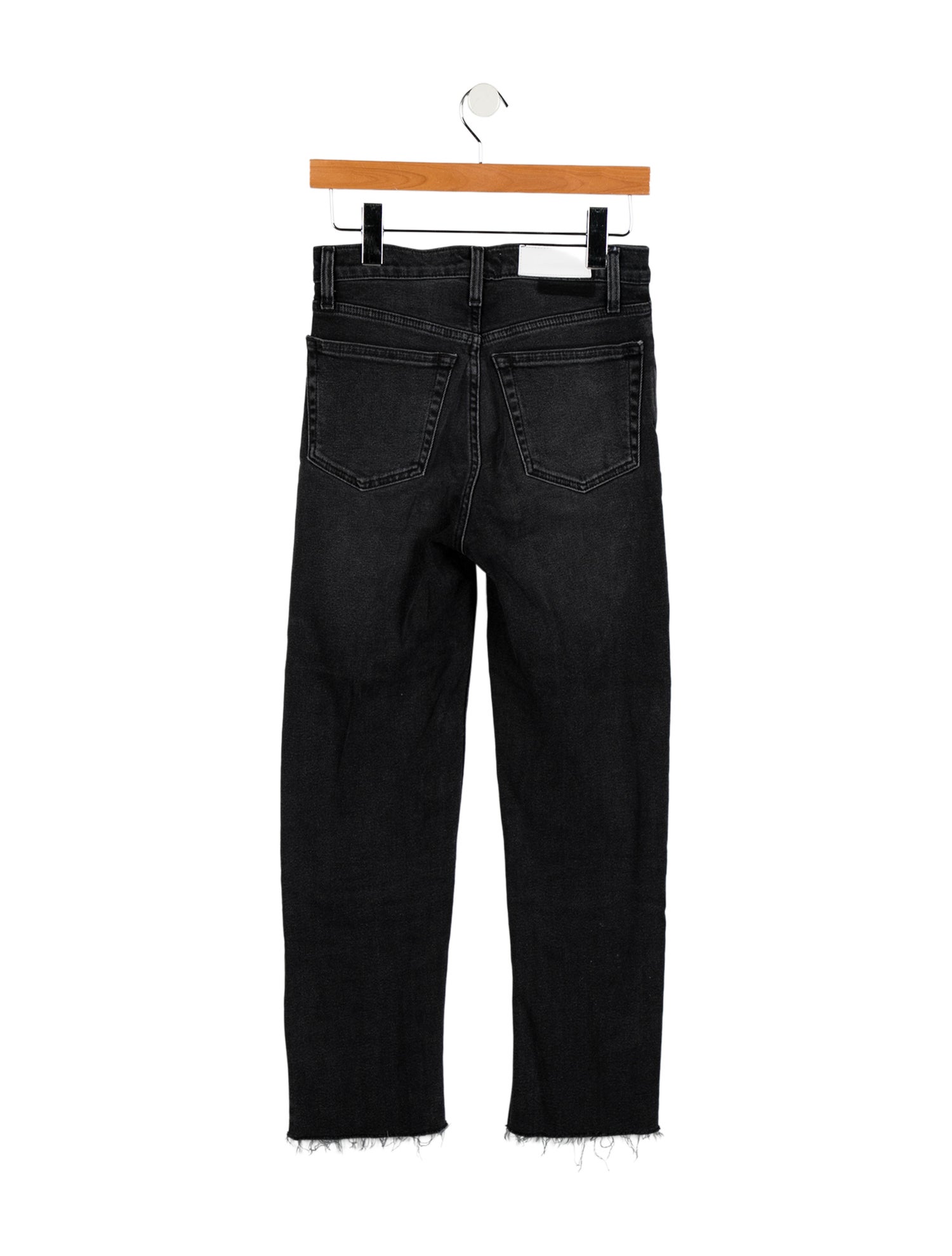 RE/DONE Mid-Rise Straight Leg Jeans