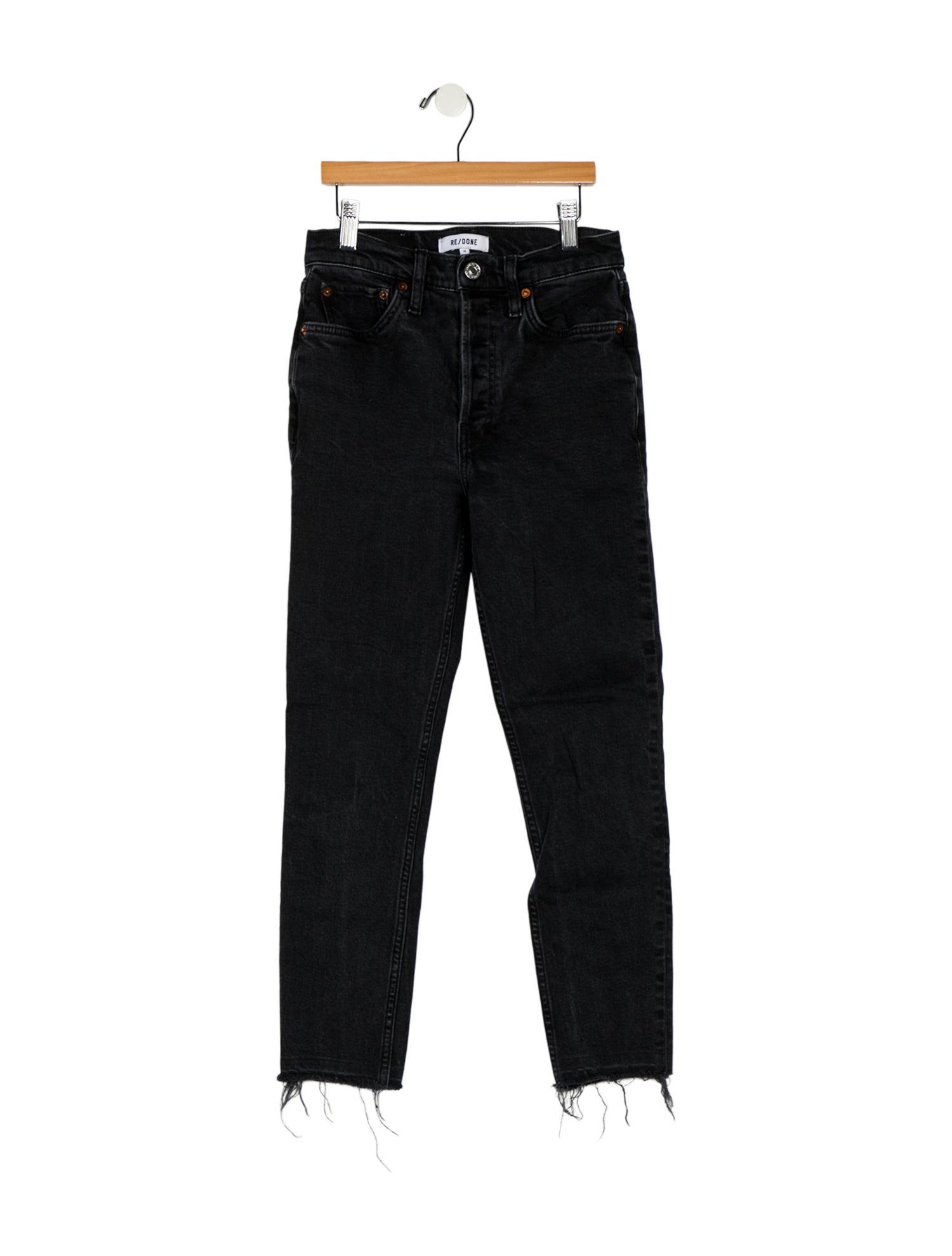 RE/DONE Mid-Rise Skinny Leg Jeans