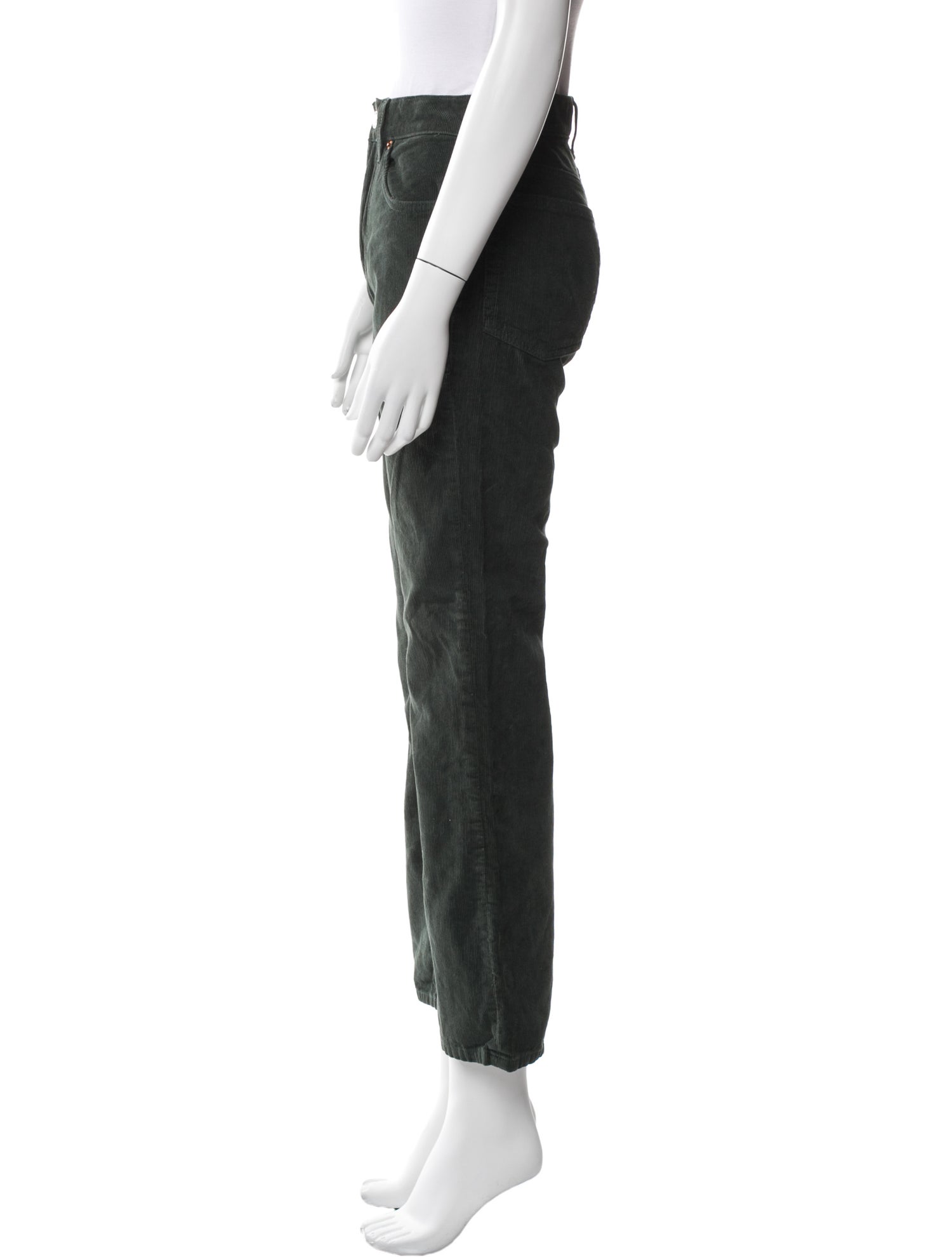 RE/DONE Straight Leg Pants