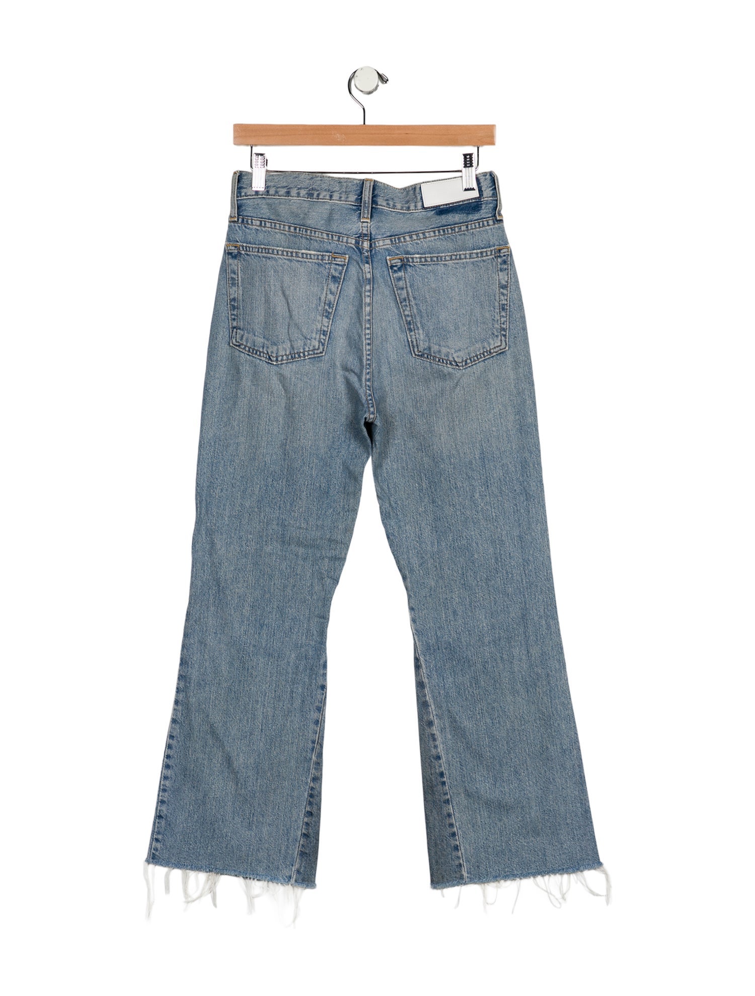 RE/DONE High-Rise Wide Leg Jeans
