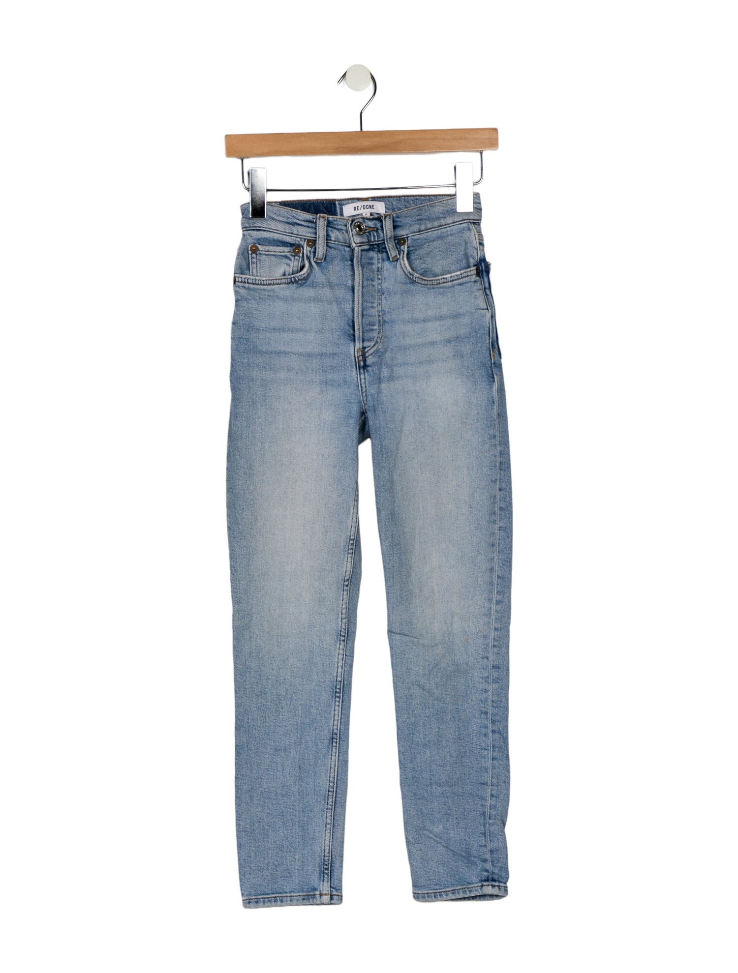 RE/DONE High-Rise Skinny Leg Jeans