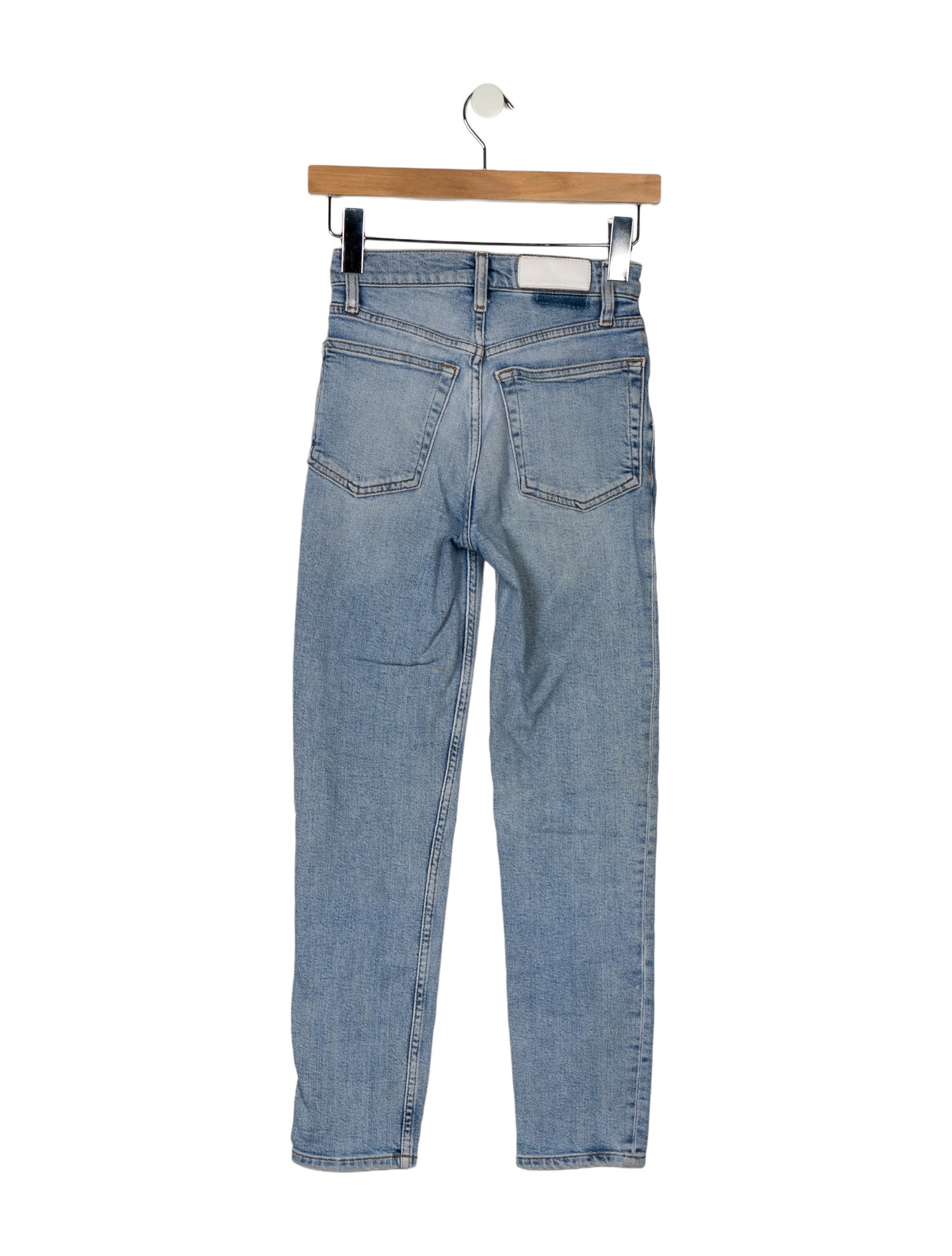 RE/DONE High-Rise Skinny Leg Jeans