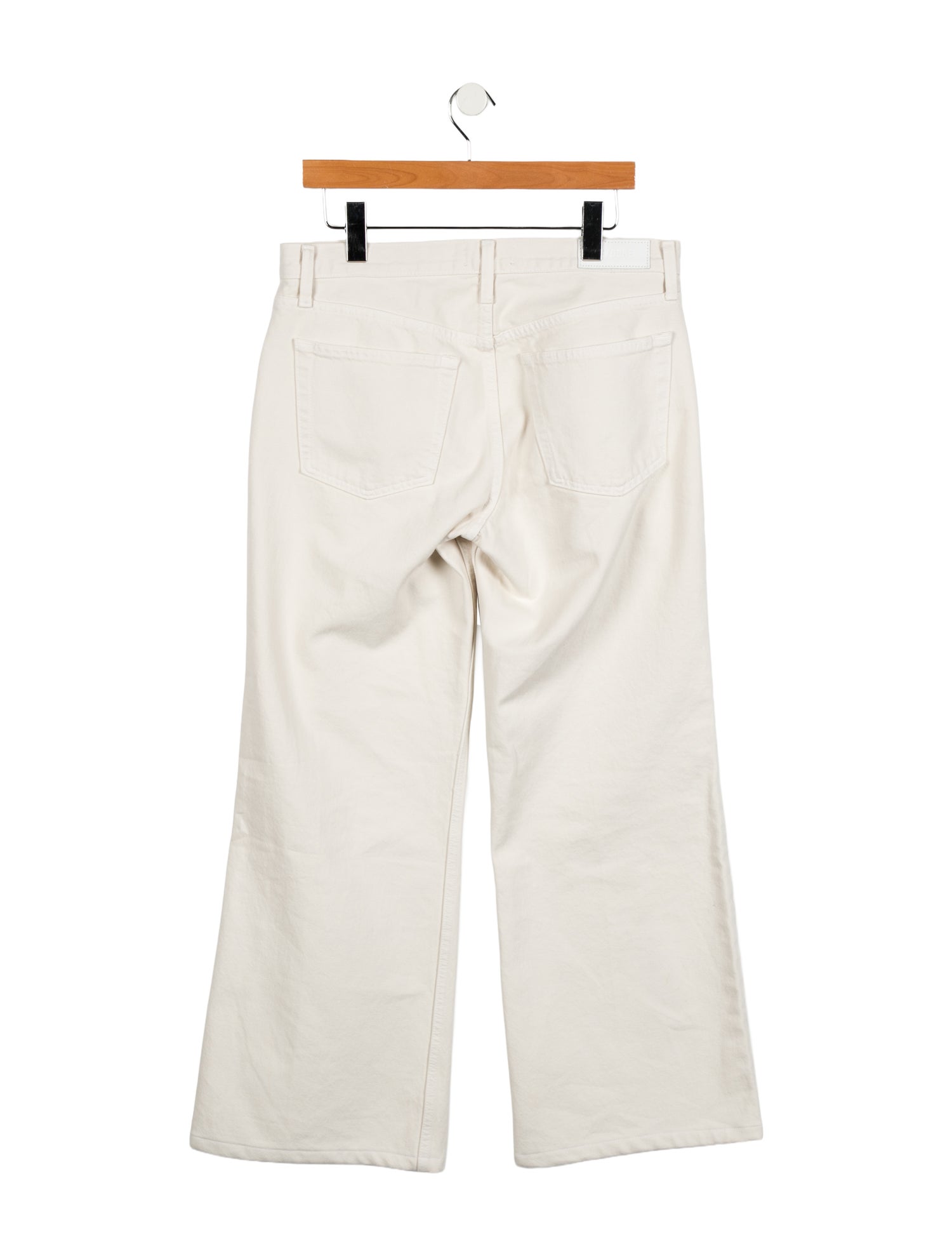 RE/DONE Mid-Rise Wide Leg Jeans