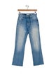 RE/DONE High-Rise Straight Leg Jeans
