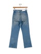 RE/DONE High-Rise Straight Leg Jeans