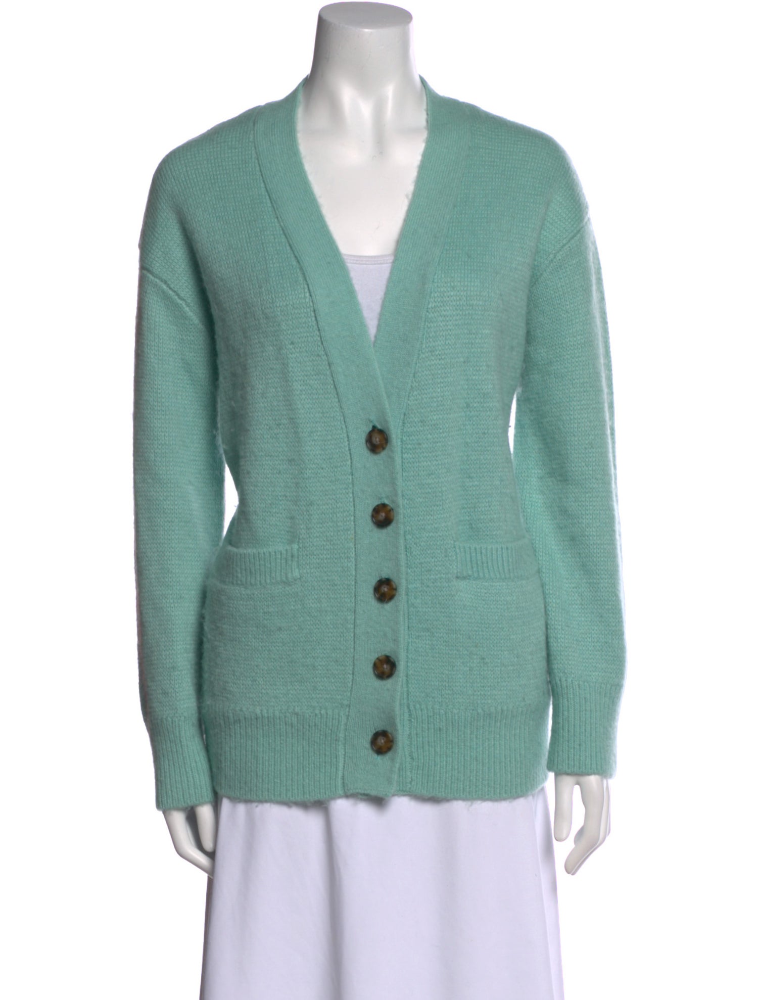 RE/DONE Wool V-Neck Sweater w/ Tags