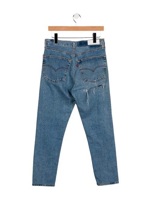 RE/DONE High-Rise Skinny Leg Jeans