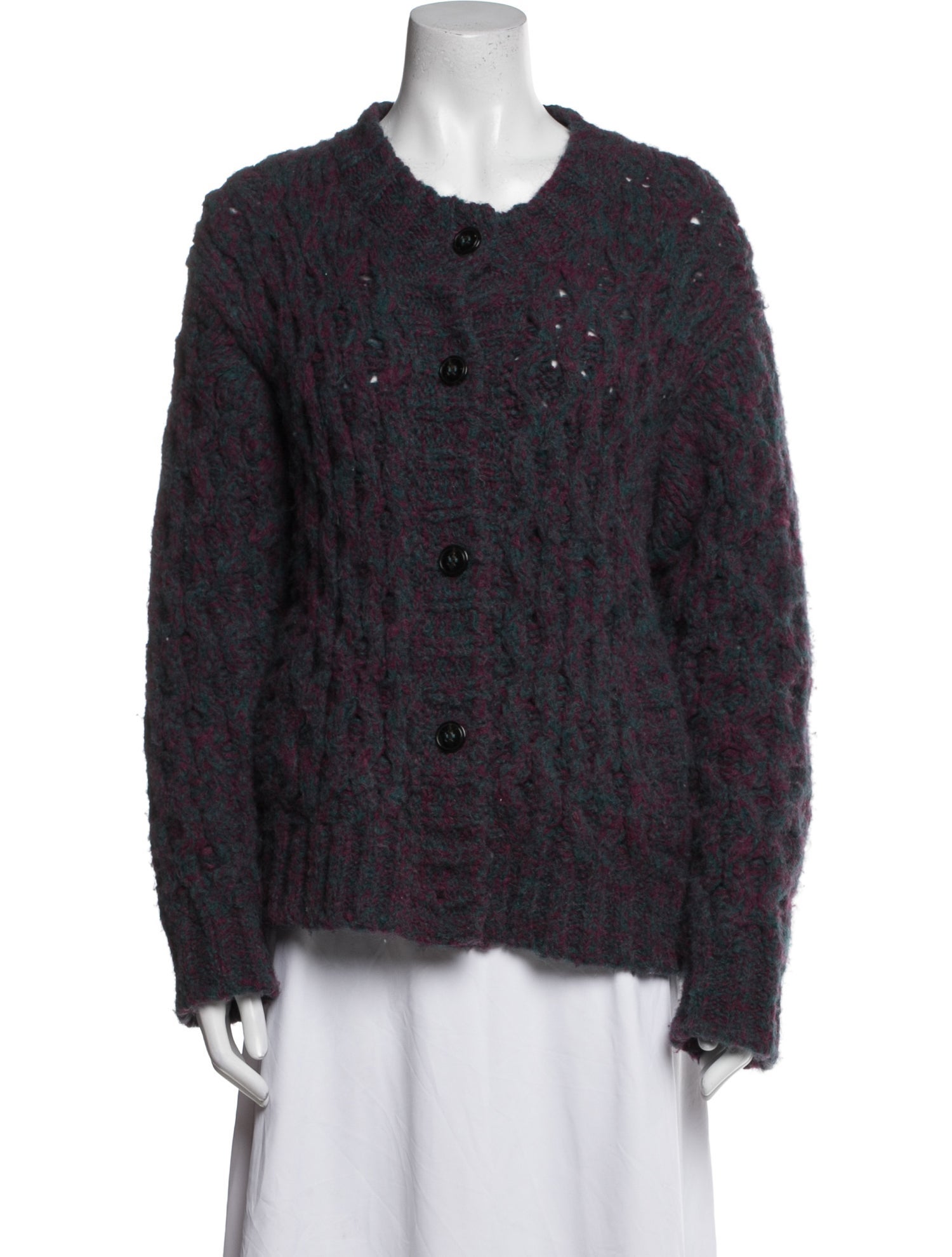 RE/DONE Alpaca Scoop Neck Sweater