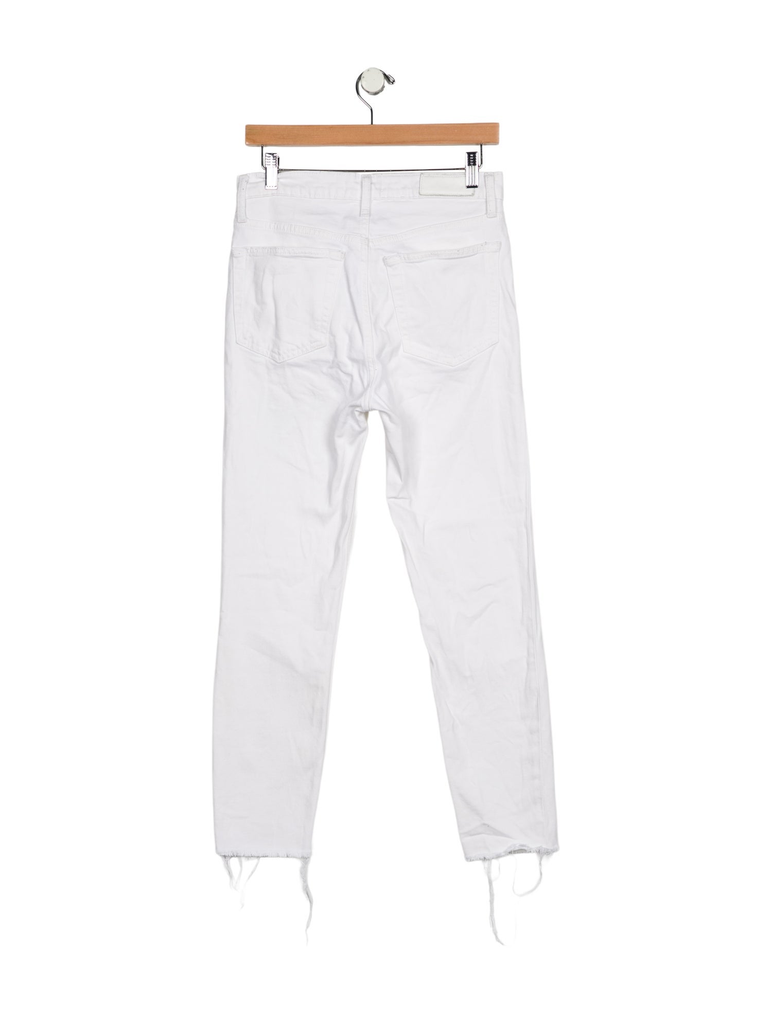 RE/DONE High-Rise Straight Leg Jeans