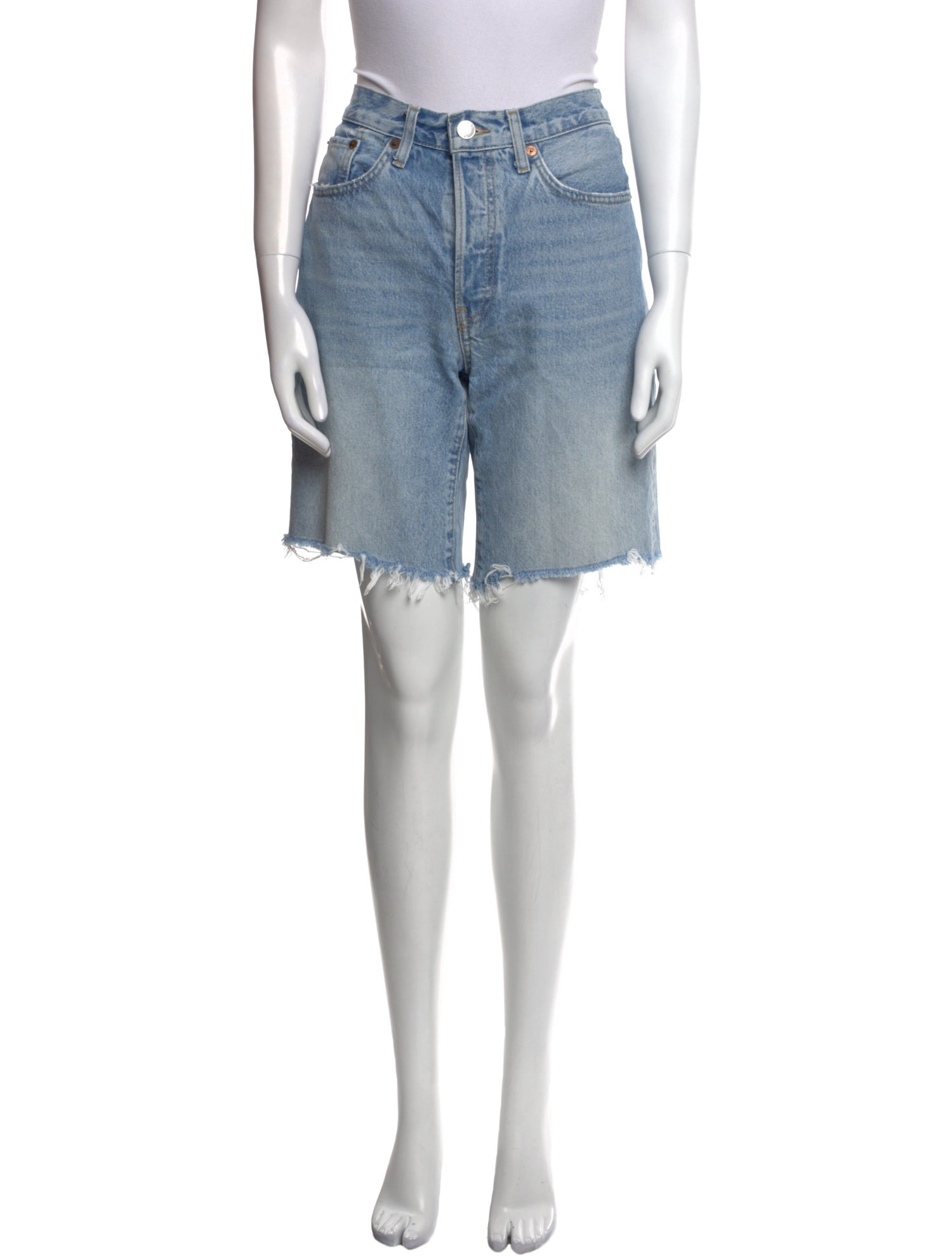 RE/DONE Knee-Length Shorts