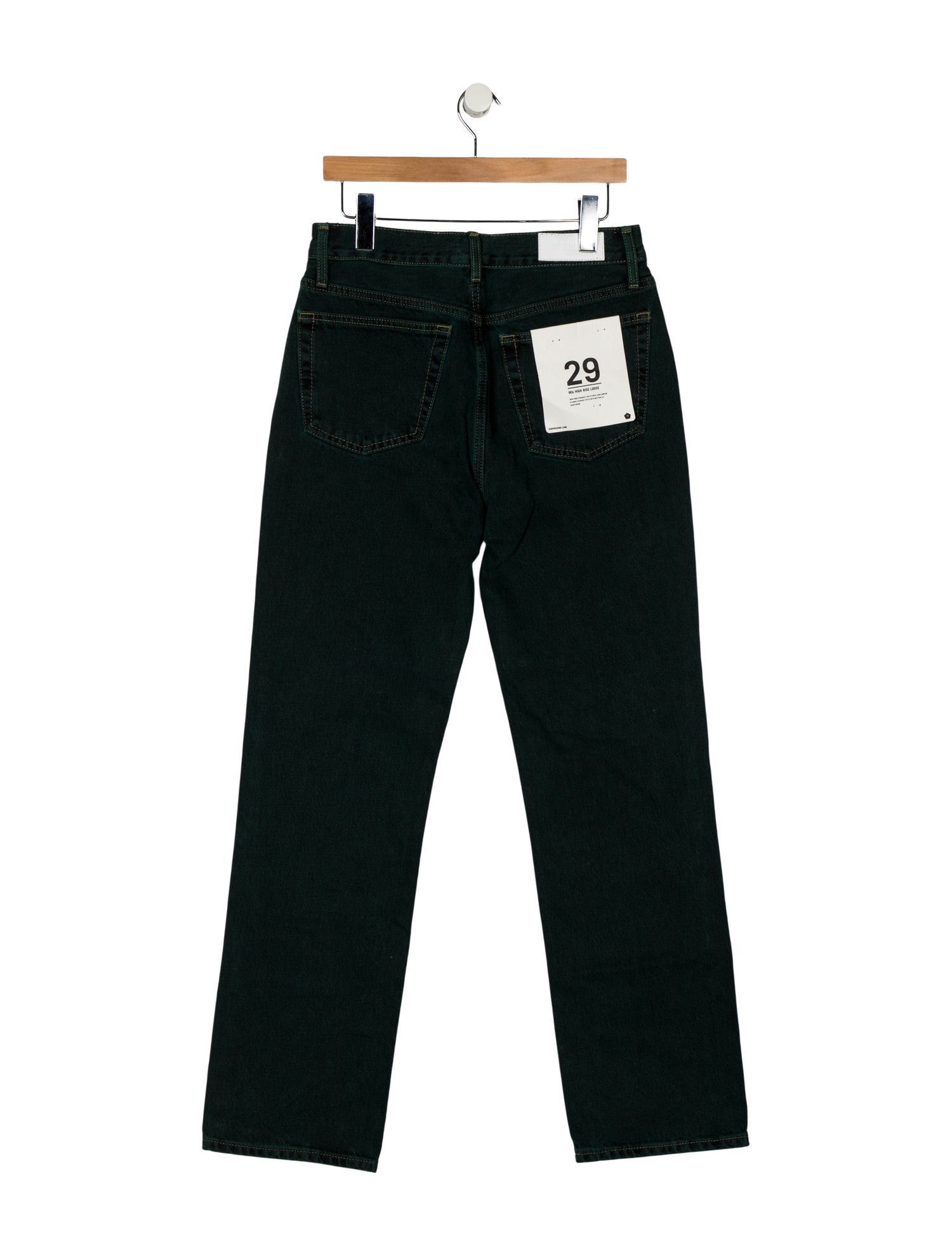 RE/DONE High-Rise Wide Leg Jeans