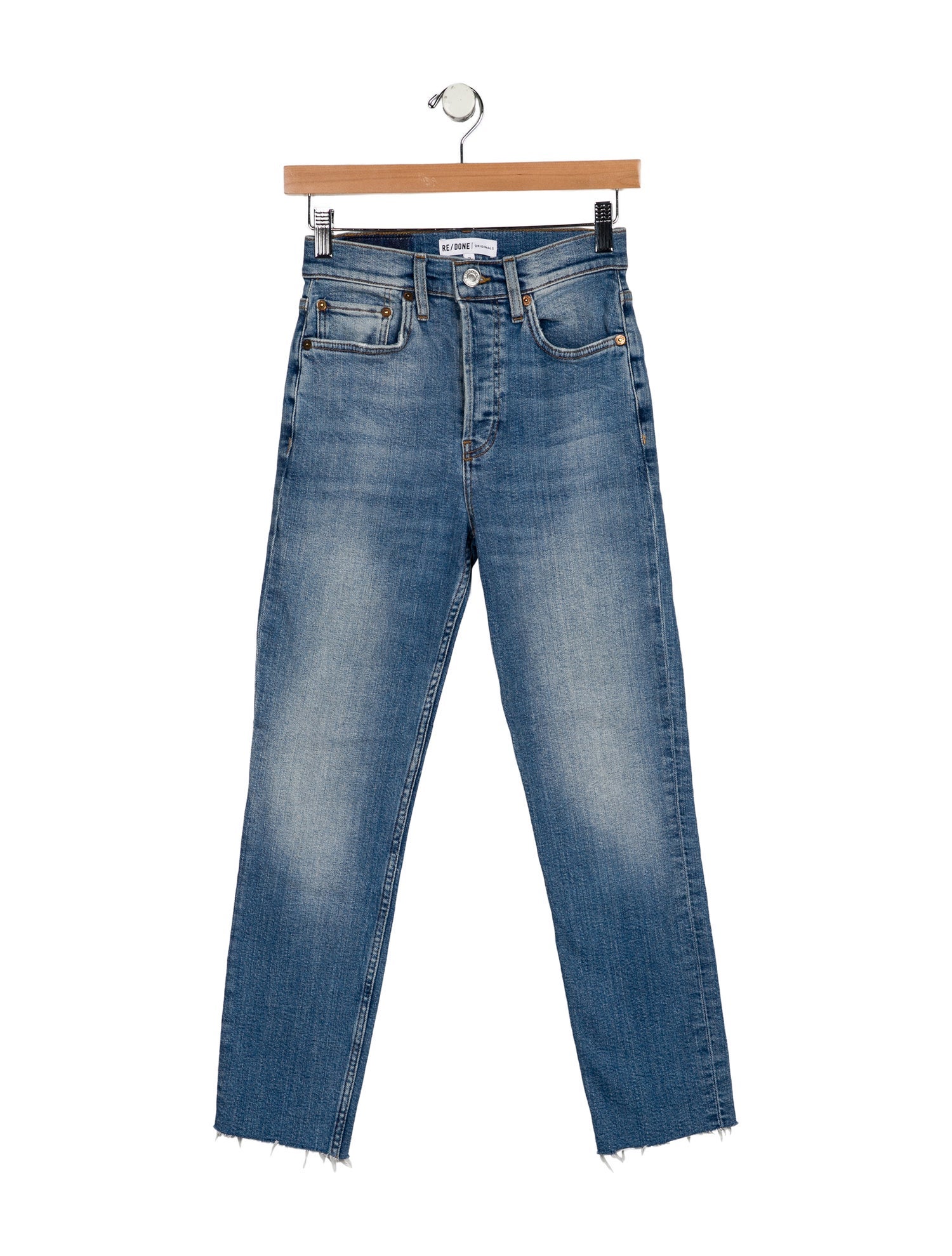 RE/DONE Mid-Rise Skinny Leg Jeans