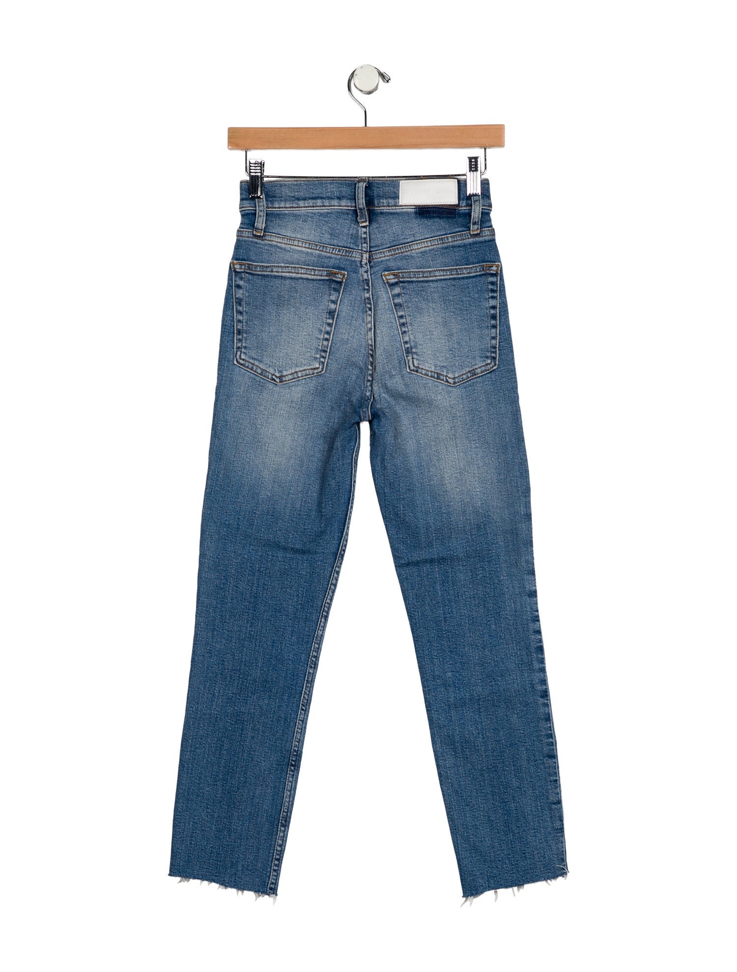 RE/DONE Mid-Rise Skinny Leg Jeans