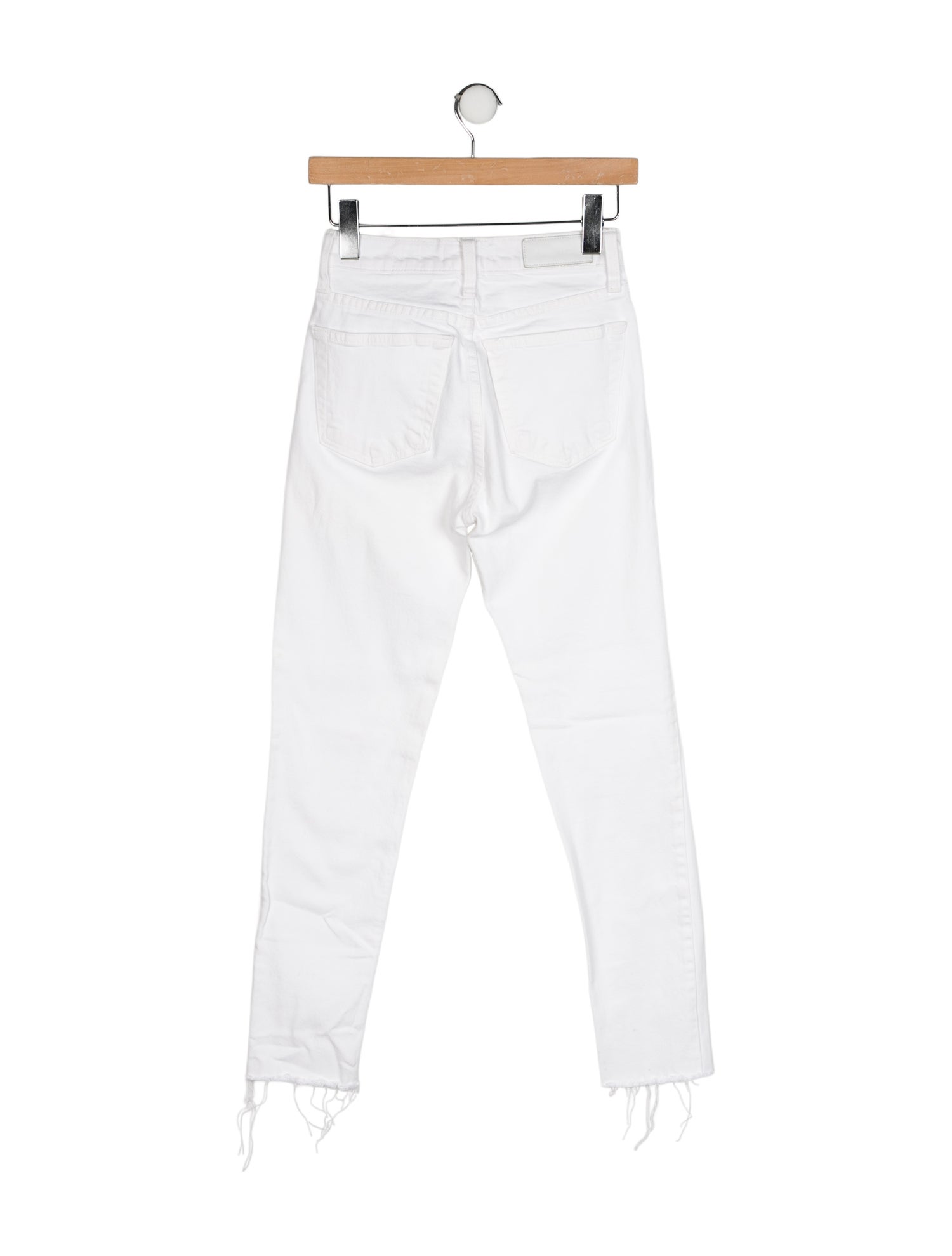 RE/DONE High-Rise Skinny Leg Jeans