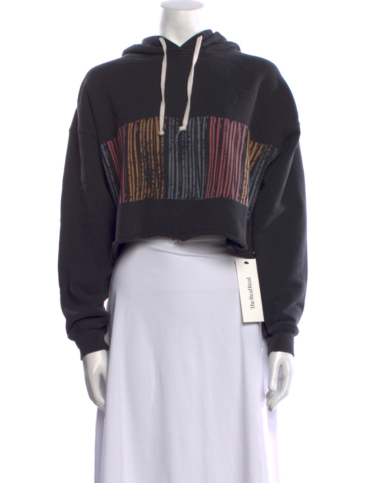 RE/DONE Graphic Print Crew Neck Sweatshirt