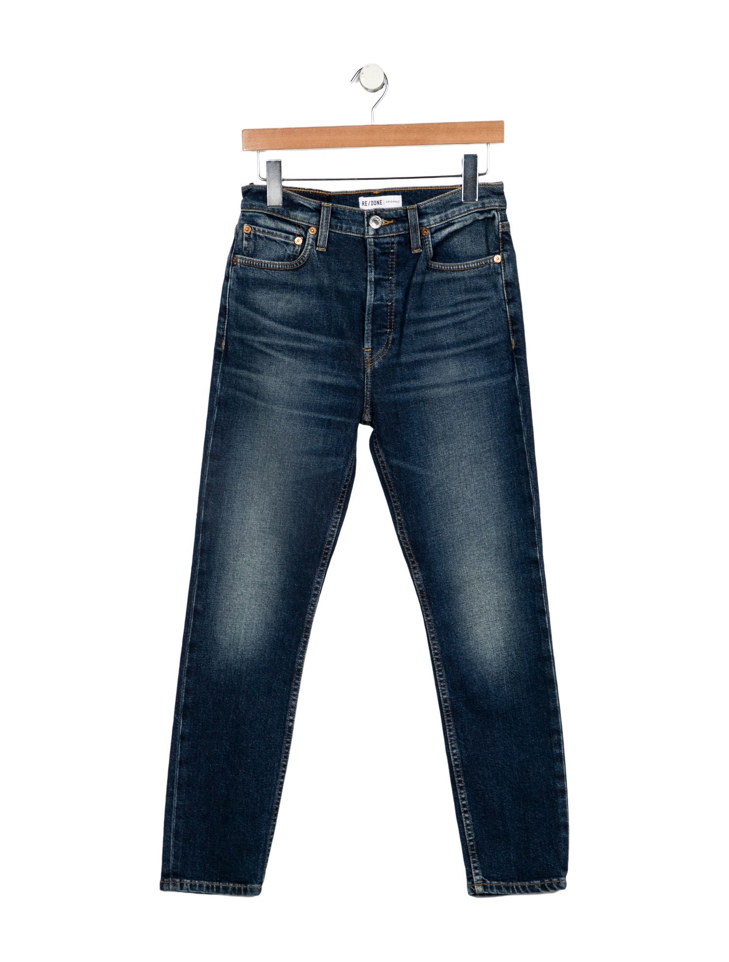 RE/DONE Mid-Rise Skinny Leg Jeans w/ Tags