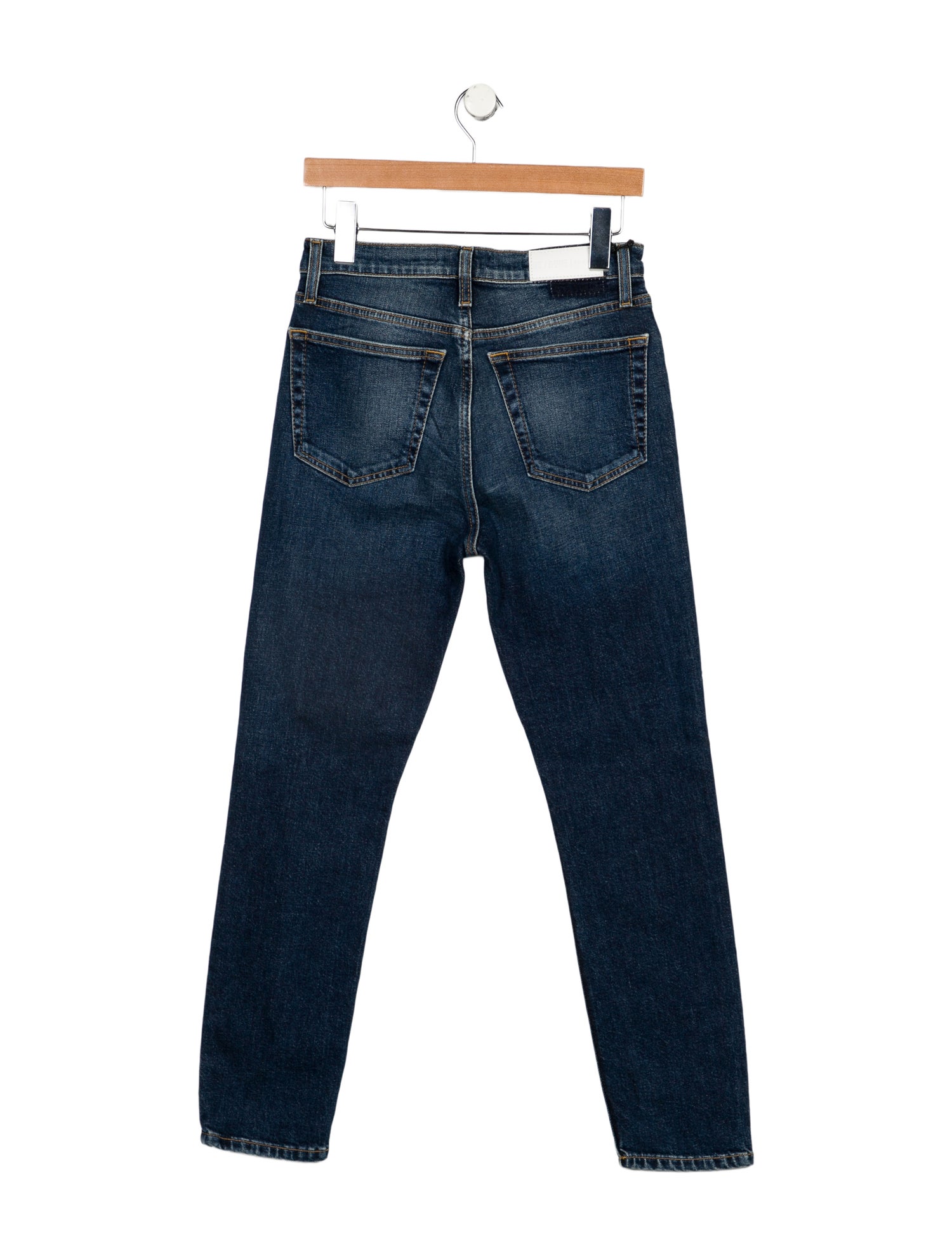 RE/DONE Mid-Rise Skinny Leg Jeans w/ Tags