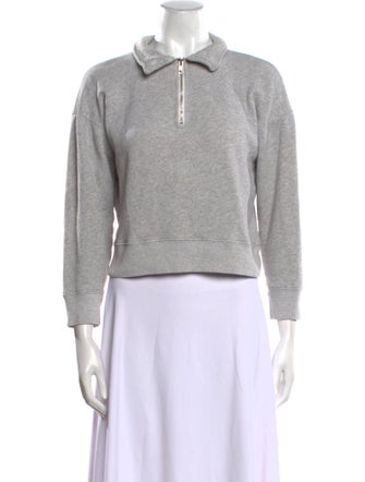 RE/DONE Three-Quarter Sleeve Sweatshirt