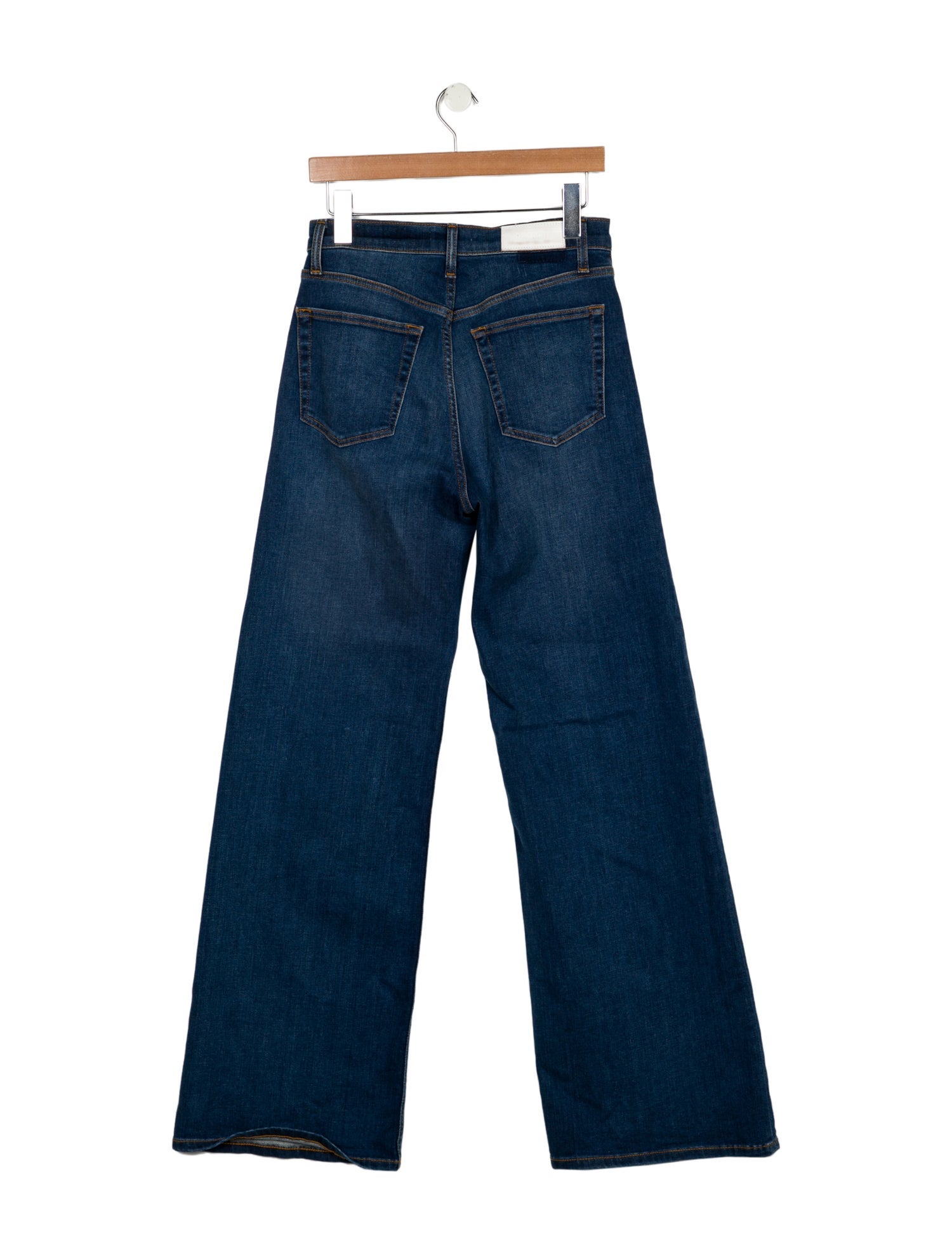 RE/DONE High-Rise Wide Leg Jeans