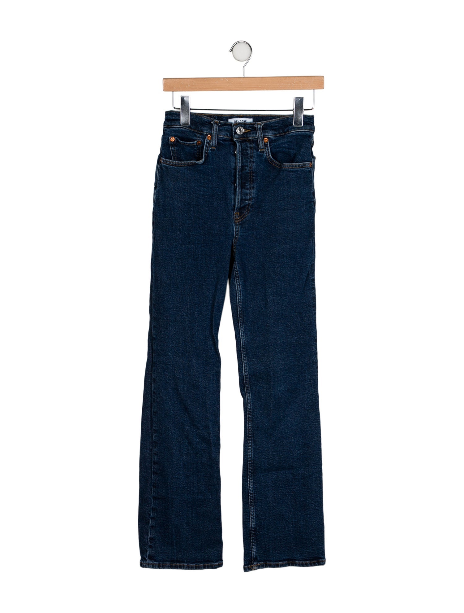 RE/DONE Mid-Rise Skinny Leg Jeans