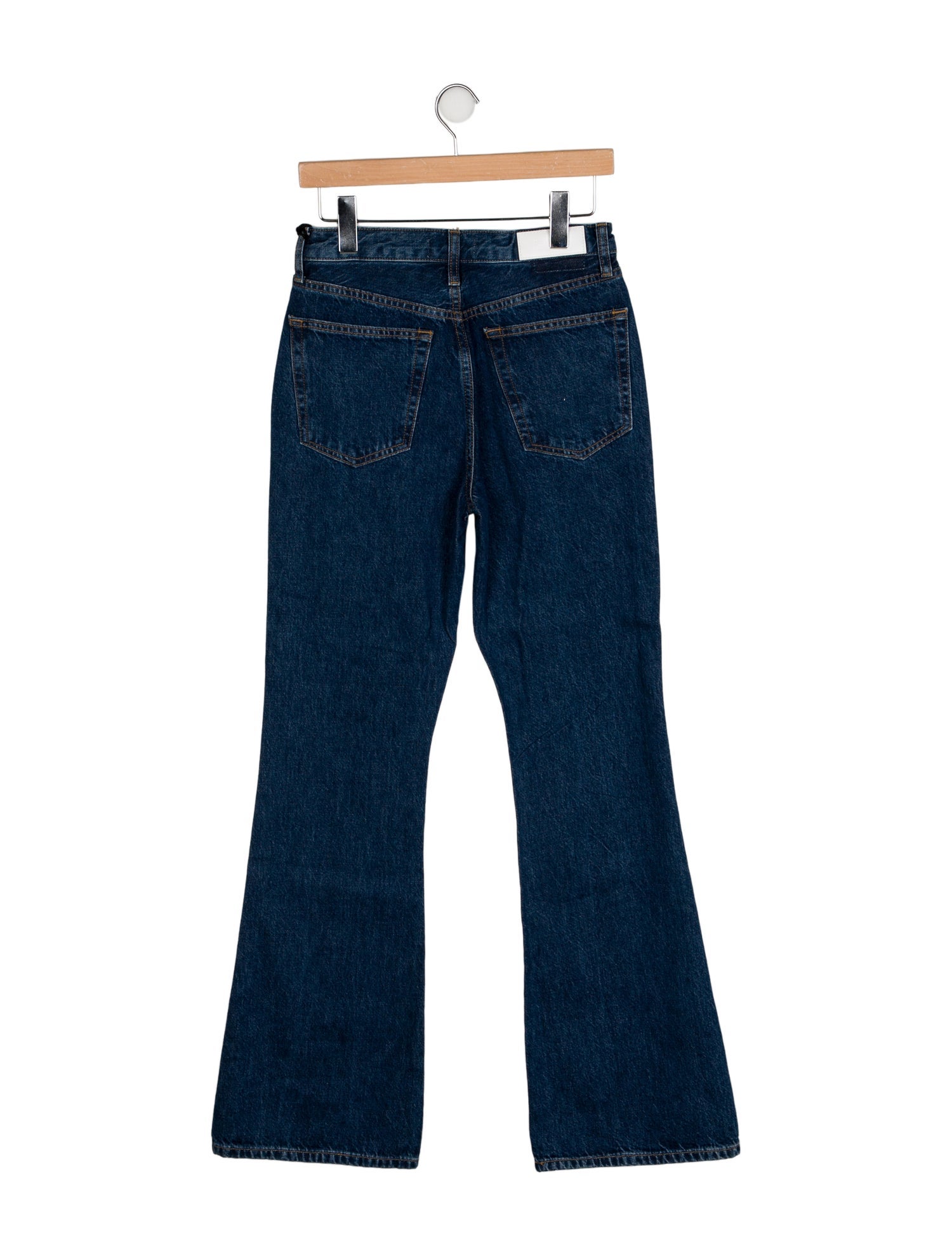 RE/DONE High-Rise Wide Leg Jeans w/ Tags