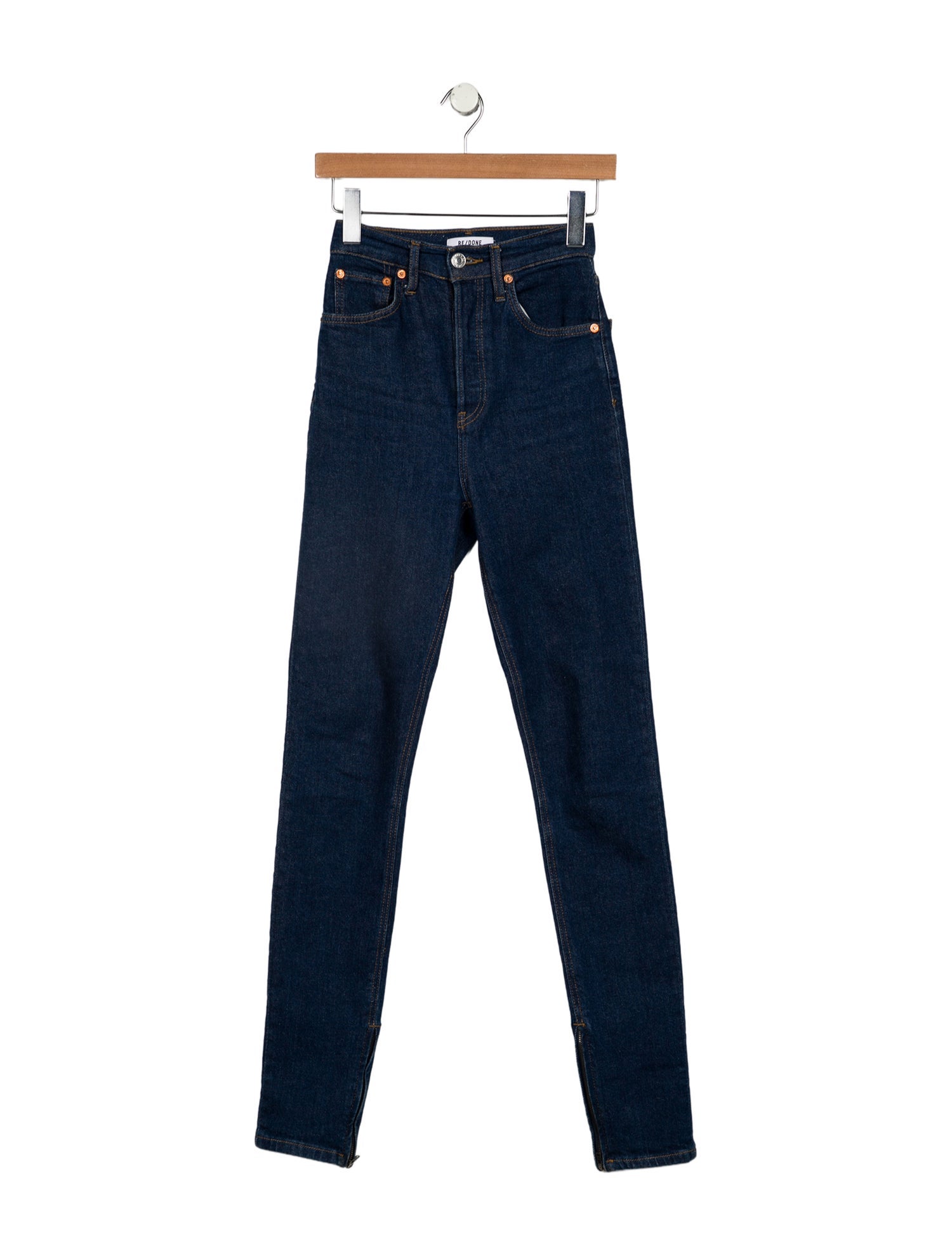 RE/DONE High-Rise Skinny Leg Jeans