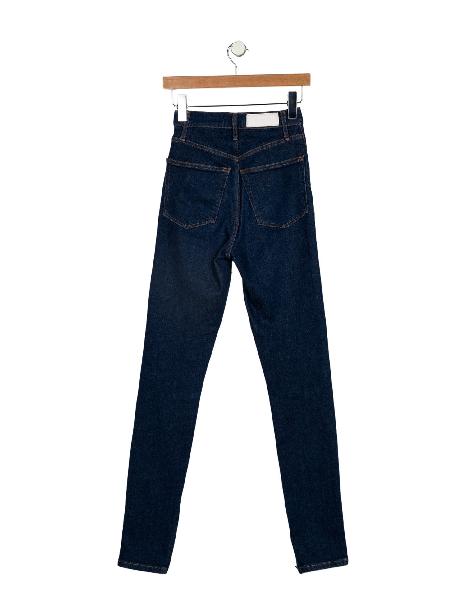 RE/DONE High-Rise Skinny Leg Jeans