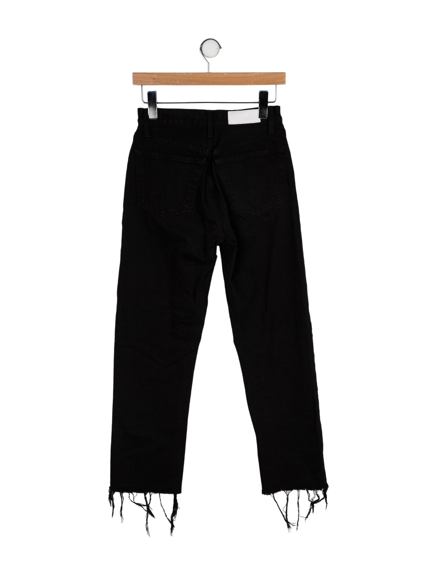 RE/DONE Mid-Rise Straight Leg Jeans