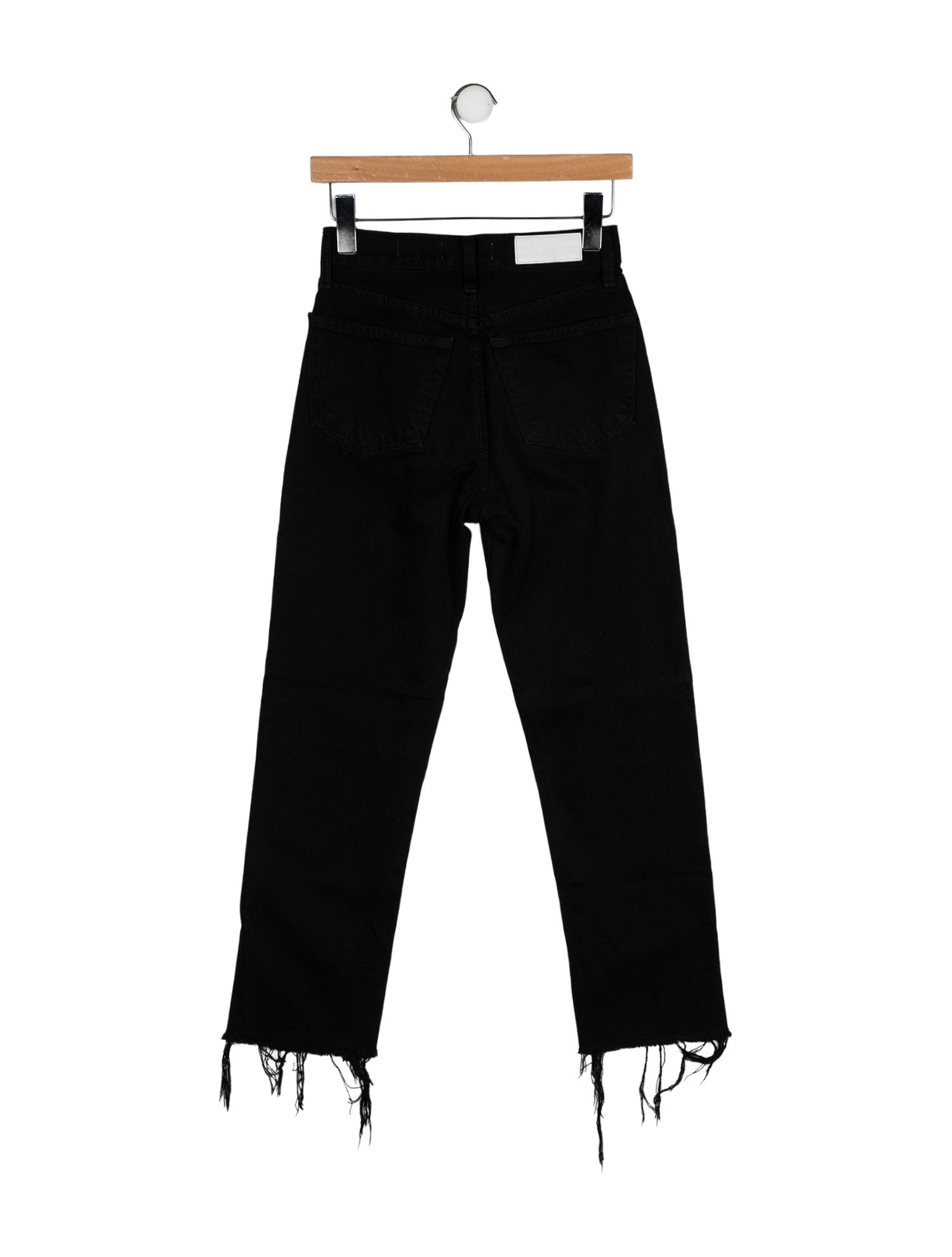 RE/DONE Mid-Rise Straight Leg Jeans