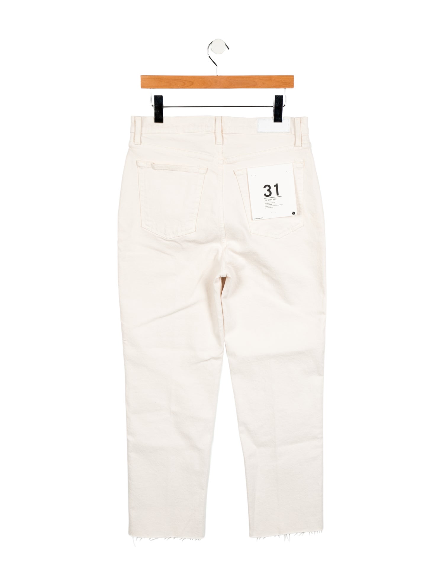 RE/DONE High-Rise Straight Leg Jeans