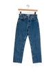 RE/DONE Mid-Rise Straight Leg Jeans