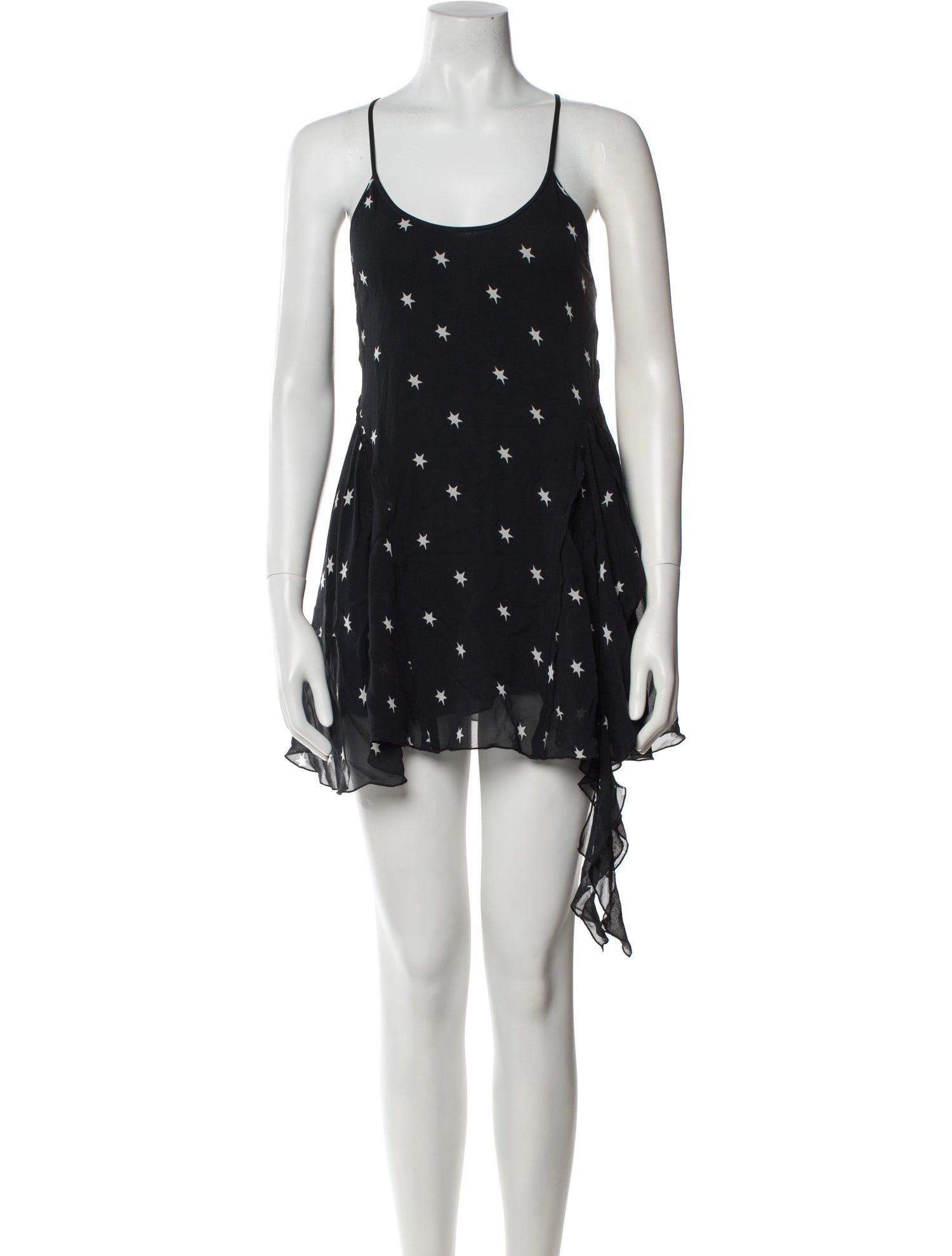 RE/DONE Silk Mini Dress