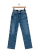 RE/DONE Mid-Rise Straight Leg Jeans