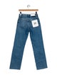 RE/DONE Mid-Rise Straight Leg Jeans