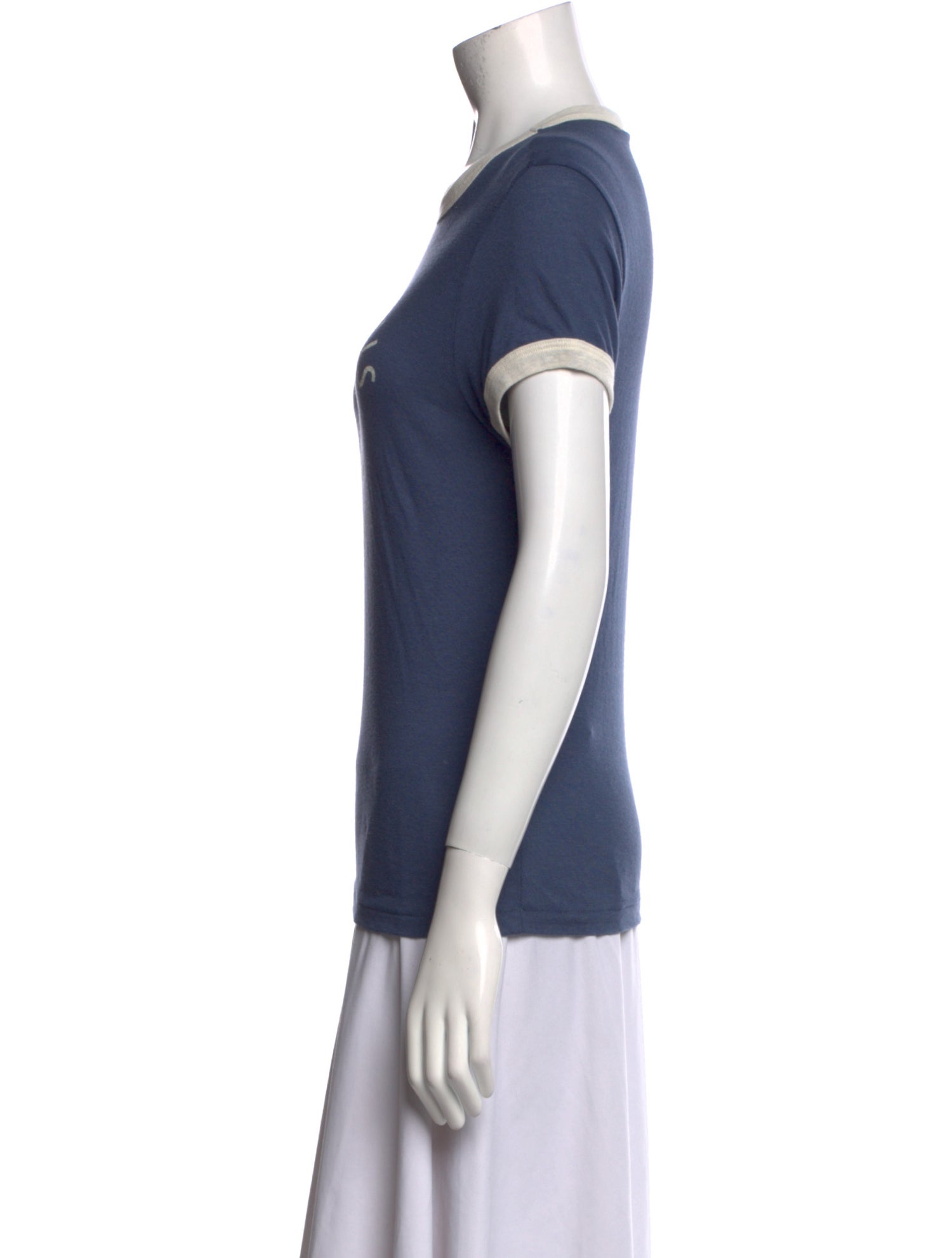 RE/DONE Graphic Print Crew Neck T-Shirt w/ Tags