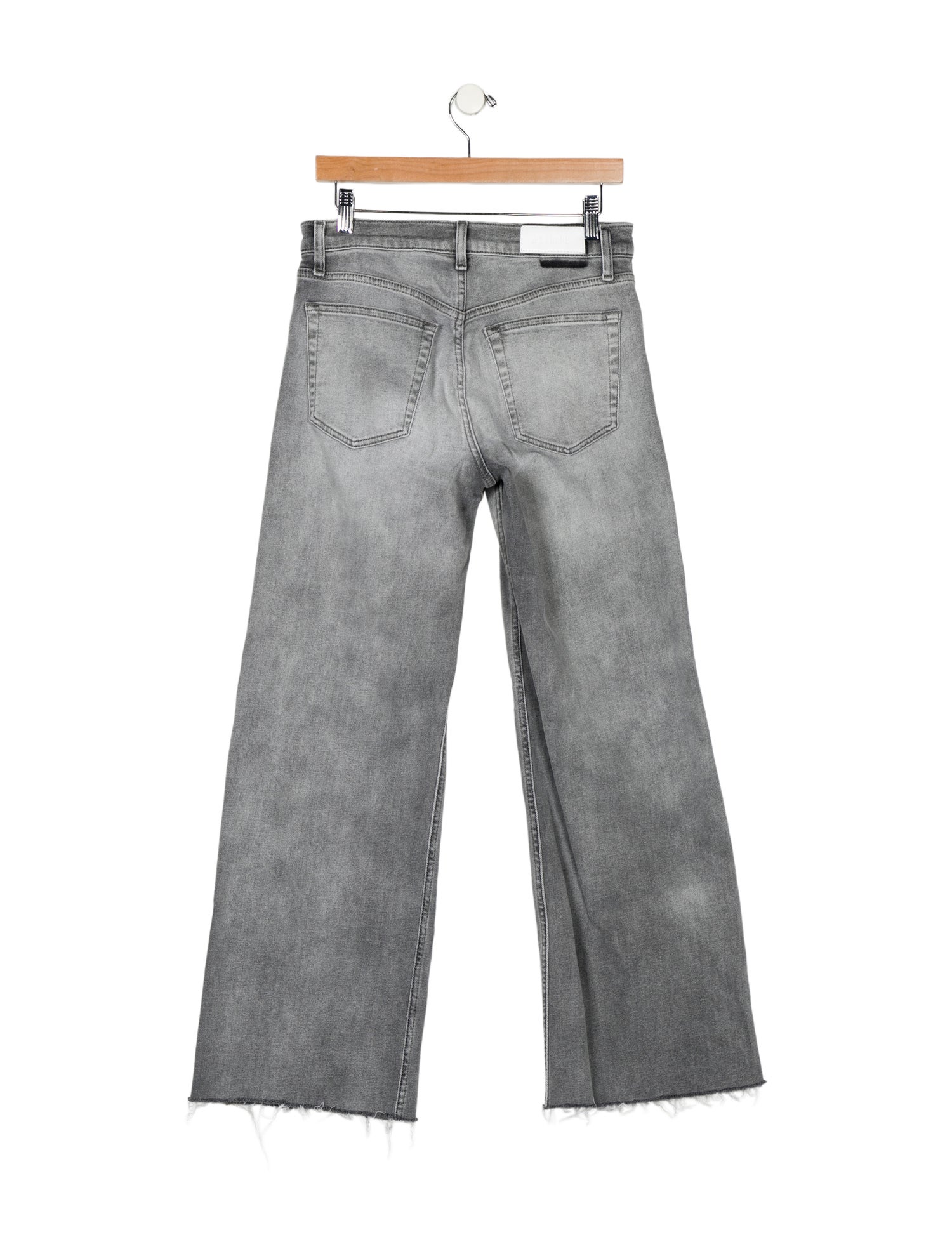 RE/DONE Mid-Rise Wide Leg Jeans