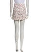 RE/DONE Printed Mini Skirt