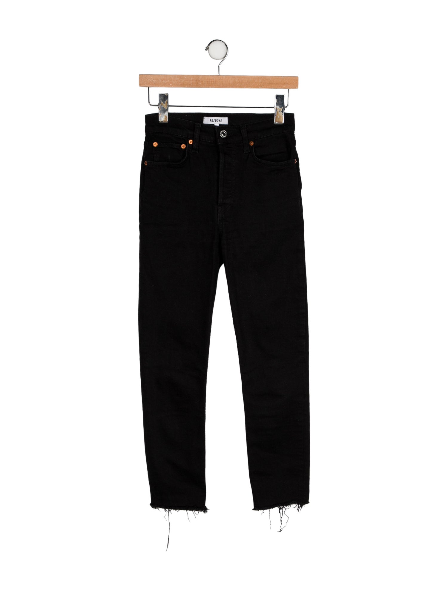 RE/DONE Mid-Rise Skinny Leg Jeans