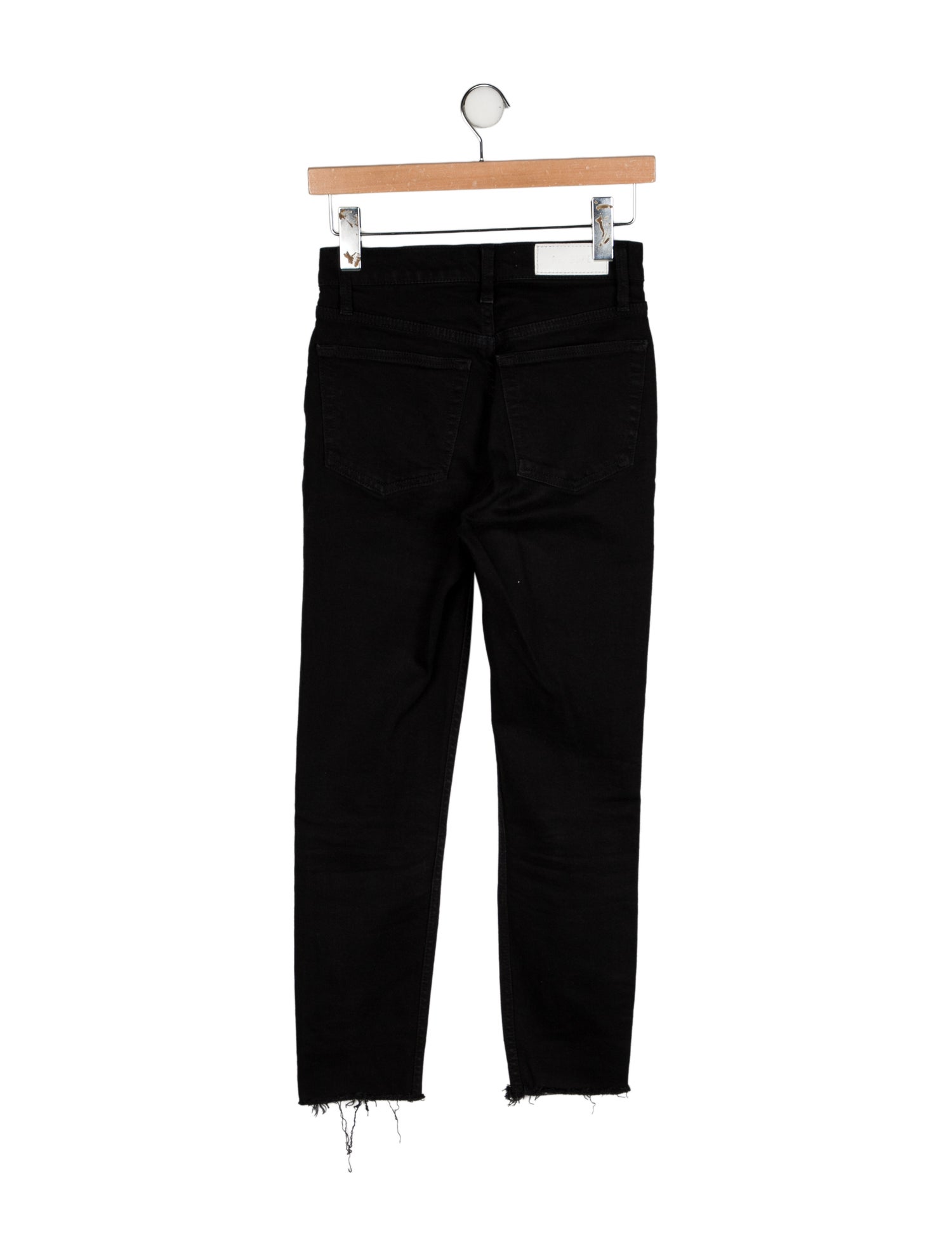RE/DONE Mid-Rise Skinny Leg Jeans