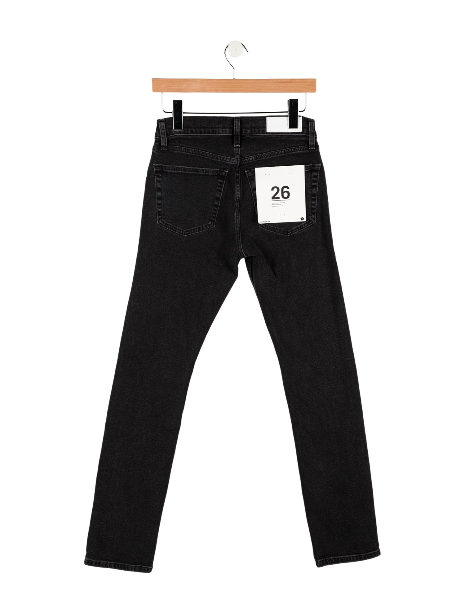 RE/DONE Mid-Rise Straight Leg Jeans