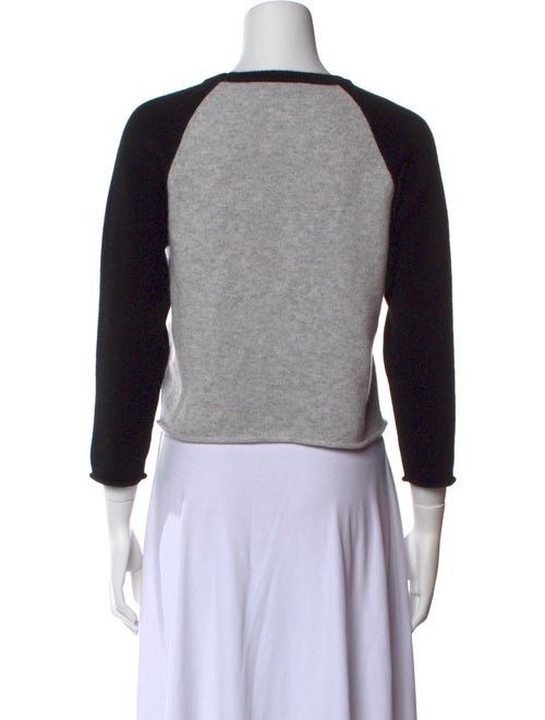 RE/DONE Cashmere Colorblock Pattern Sweater