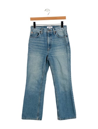 RE/DONE High-Rise Wide Leg Jeans