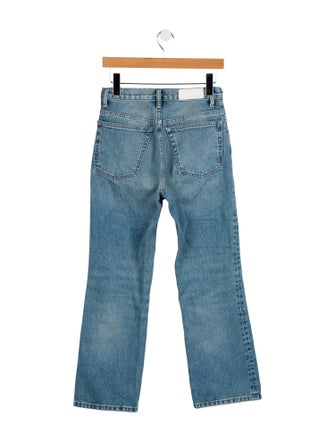 RE/DONE High-Rise Wide Leg Jeans