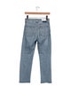 RE/DONE Mid-Rise Straight Leg Jeans