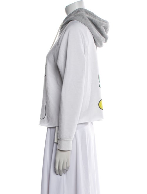 RE/DONE Graphic Print Crew Neck Sweatshirt